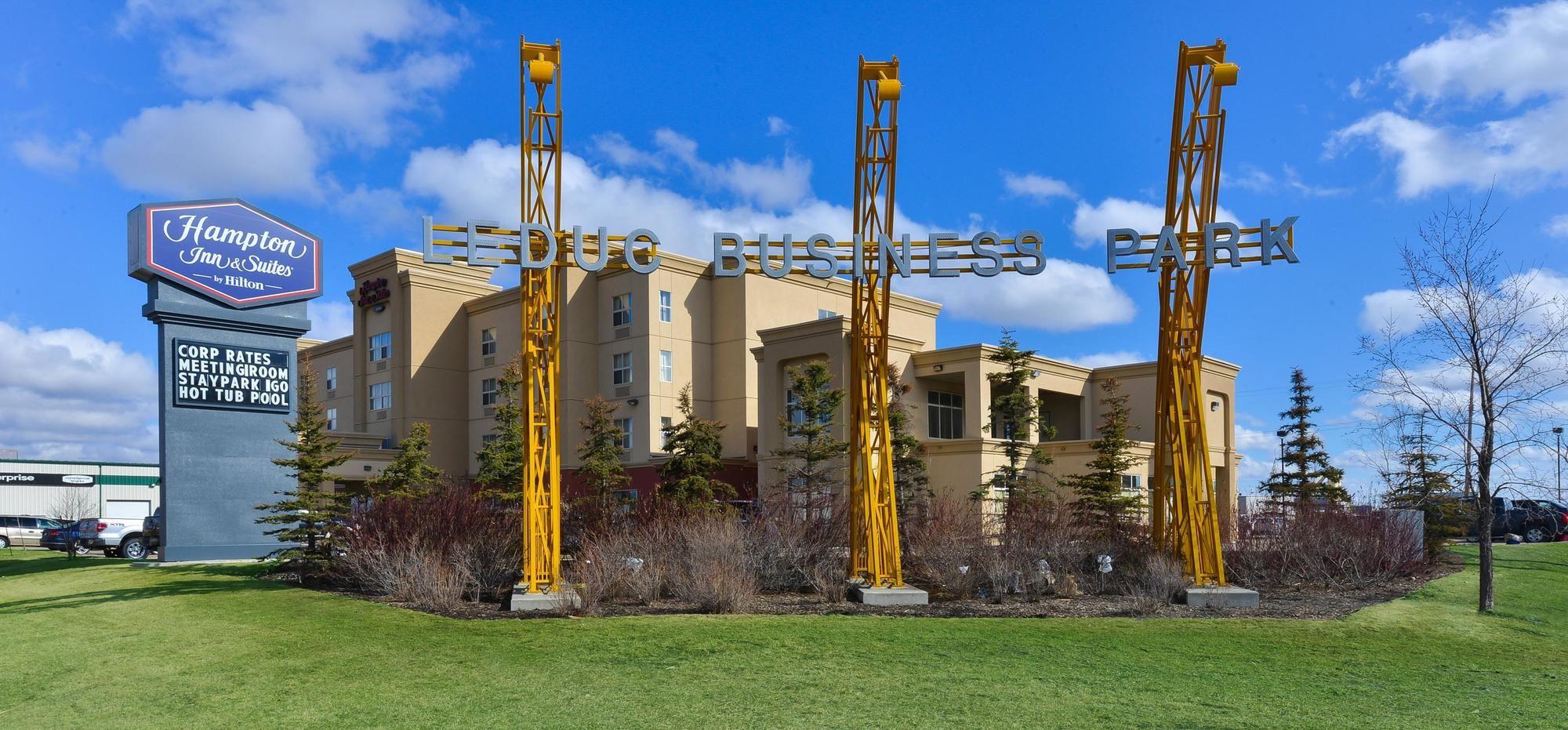 Hampton Inn & Suites By Hilton Edmonton International Airport Ледюк Екстериор снимка