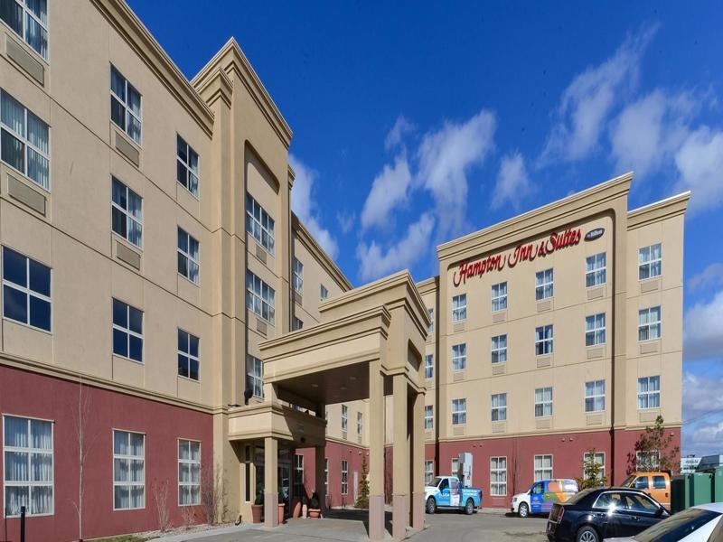 Hampton Inn & Suites By Hilton Edmonton International Airport Ледюк Екстериор снимка
