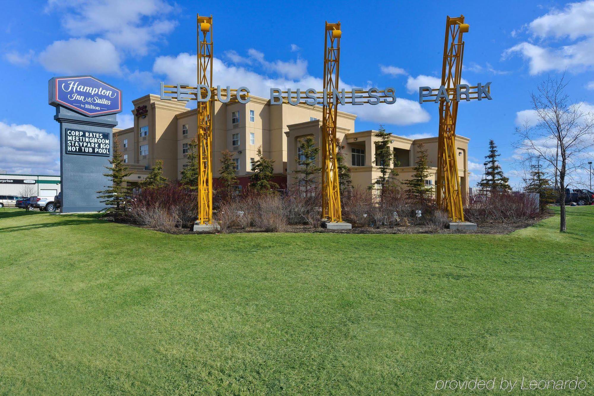 Hampton Inn & Suites By Hilton Edmonton International Airport Ледюк Екстериор снимка