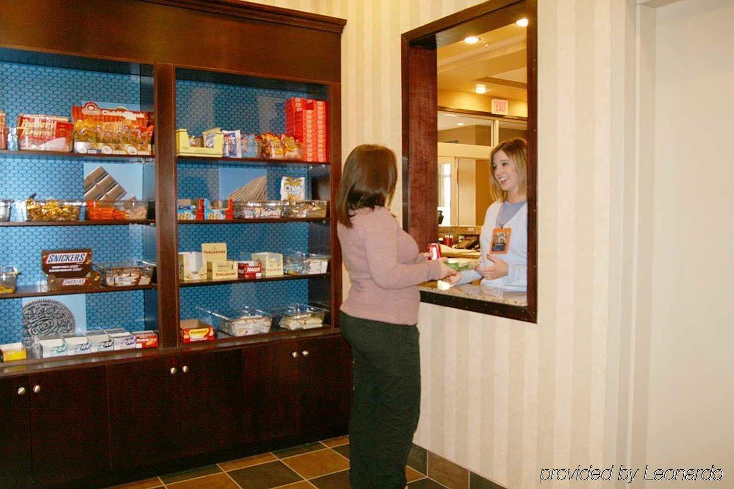 Hampton Inn & Suites By Hilton Edmonton International Airport Ледюк Ресторант снимка